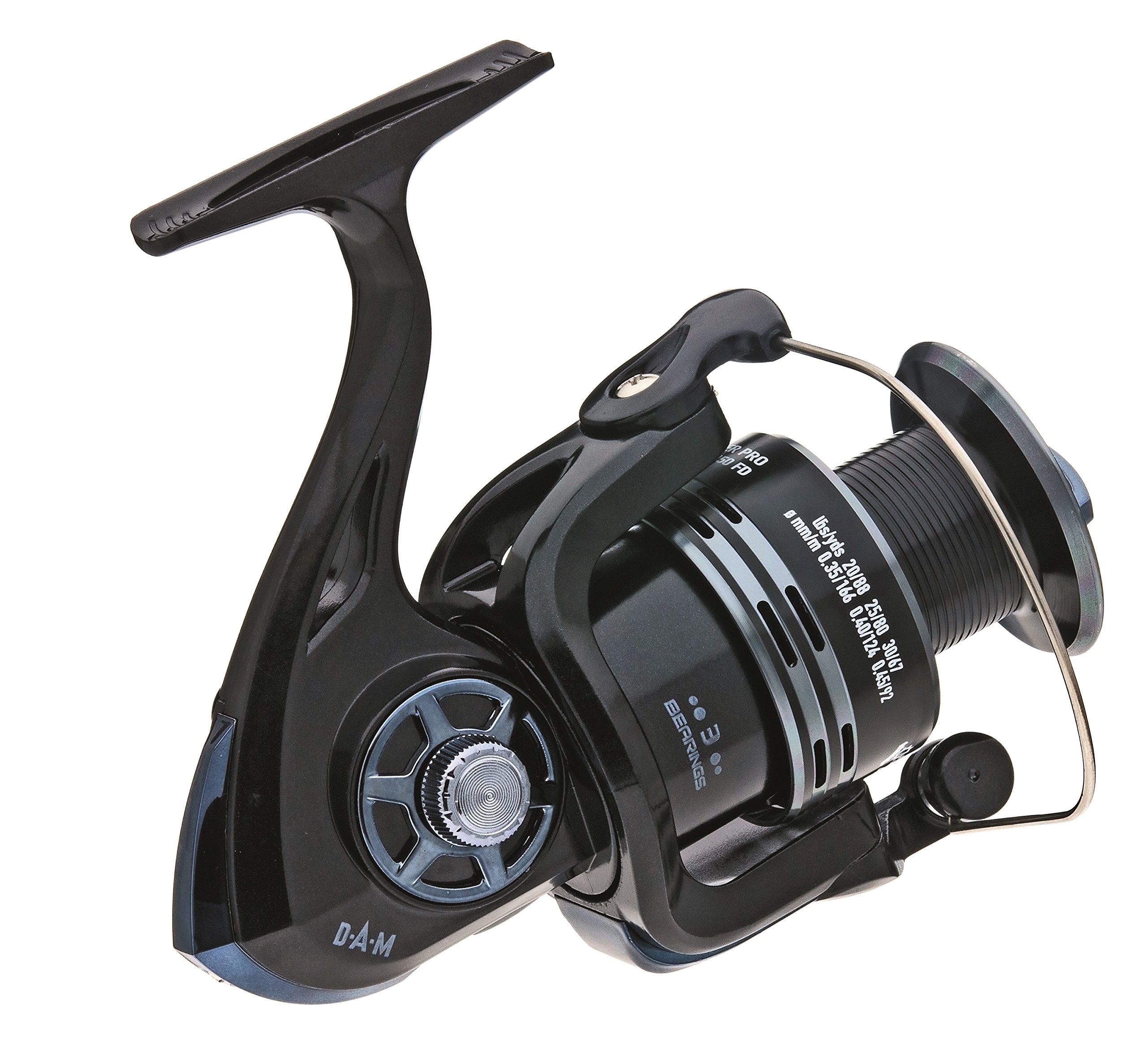D.A.M. Quick Fighter Pro Metal 330 FD : Amazon.com.tr: Spor ve Outdoor